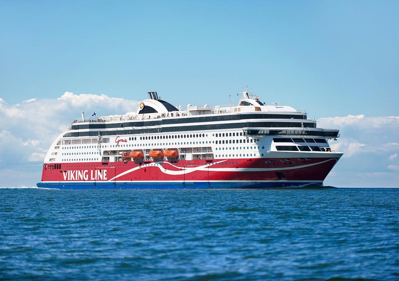 מלון Viking Line Ferry Viking Grace - One-Way Journey From Turku To Stockholm מראה חיצוני תמונה