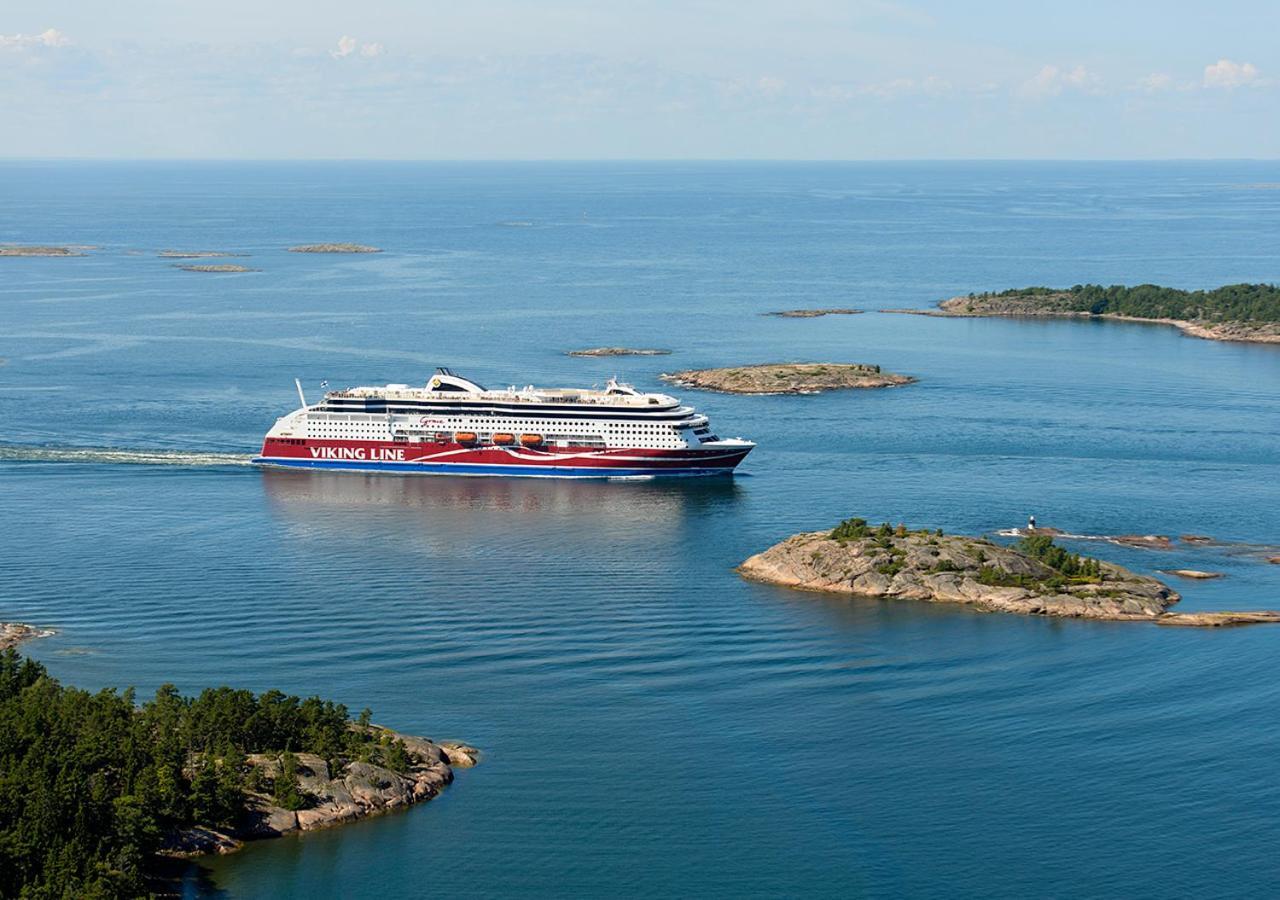 מלון Viking Line Ferry Viking Grace - One-Way Journey From Turku To Stockholm מראה חיצוני תמונה