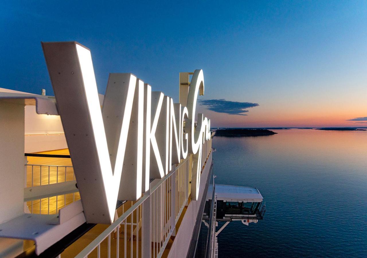 מלון Viking Line Ferry Viking Grace - One-Way Journey From Turku To Stockholm מראה חיצוני תמונה